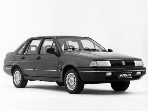 Volkswagen Santana 1991 года